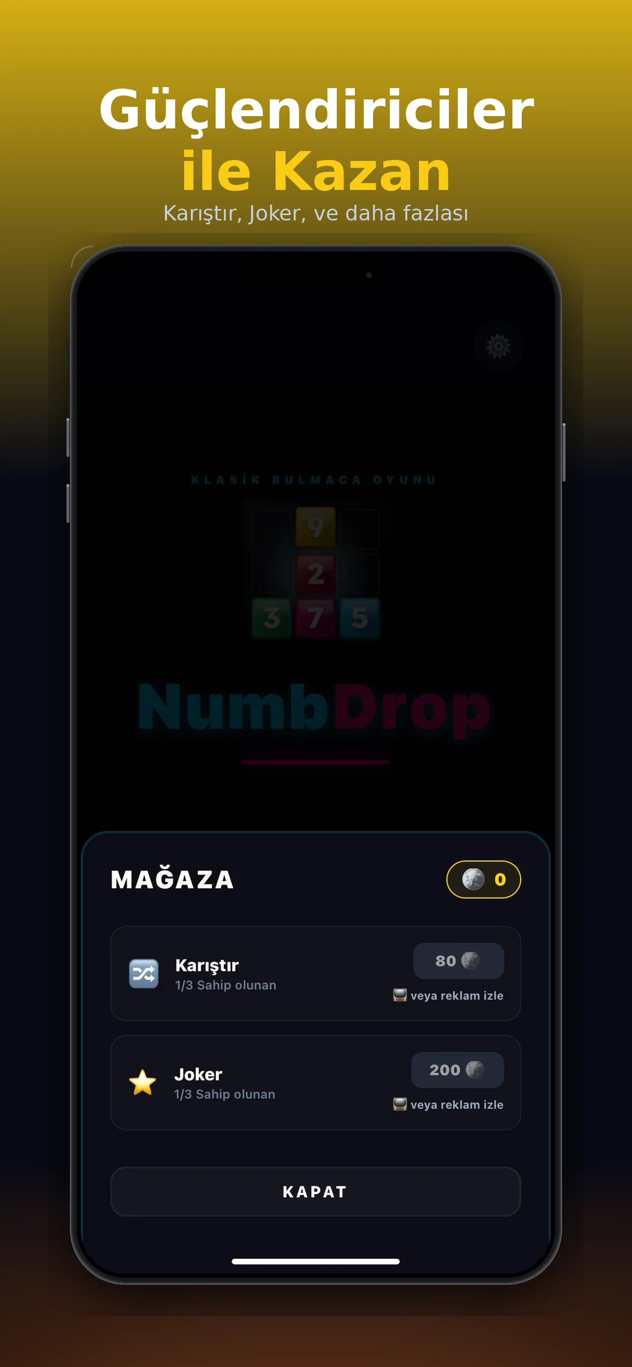Numb Drop screenshot